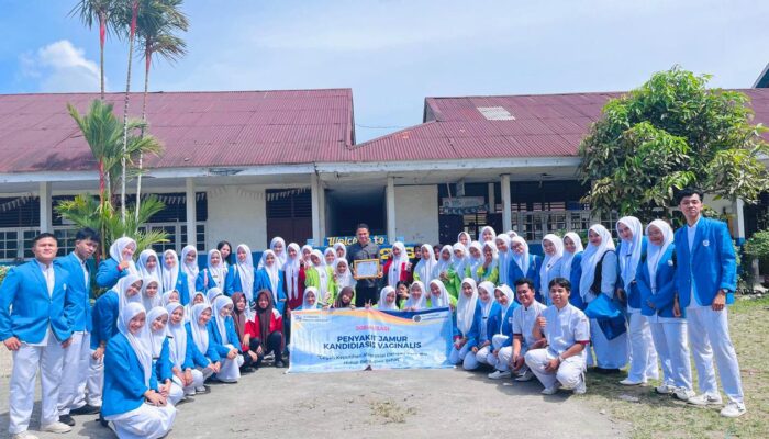 Siswa SMPN 26 Padang Diberi Edukasi Pencegahan Keputihan pada Remaja Putri