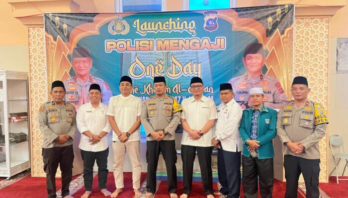 Perkokoh Fondasi Spiritual Personel, Polres Pasbar Launching One Day One Khatam Al-Qur’an