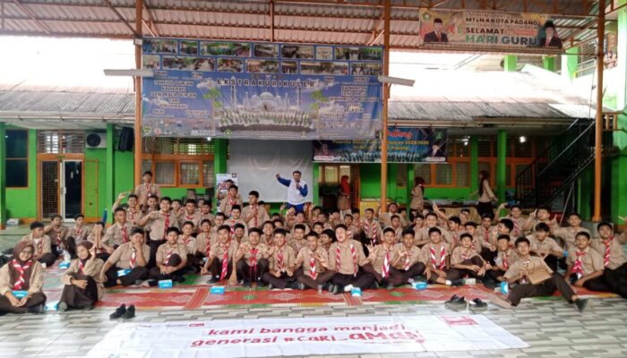 Honda Hayati Edukasi Pelajar Agar Tertib Berkendara sejak Dini