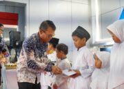 Sambut Ramadan 1447 H, Pertamina Sumbagut Salurkan Santunan bagi Anak Yatim
