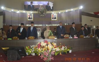 Rapat Paripurna Hari Jadi ke-77 Kabupaten Sijunjung,  “Berkolaborasi membangun, mewujudkan Sijunjung idaman”