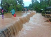 Gorong-gorong Jalan Nasional Tak Mampu Tampung Debit Air, Ranah Pesisir Langganan Banjir
