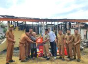 Bupati Yulianto Tinjau Korban Kebakaran di Nagari Lingkungan Aua