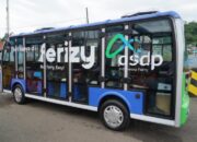 Shuttle Bus Listrik Bakal Layani Penumpang di Pelabuhan Merak