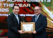 Dirjen Keuda Kemendagri Raih Penghargaan dari Ajang ITAY 2026