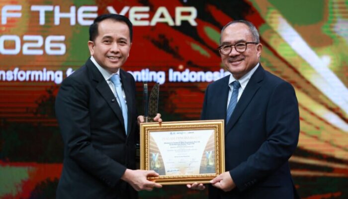 Dirjen Keuda Kemendagri Raih Penghargaan dari Ajang ITAY 2026