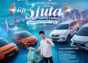 Mau Lebaran dengan Kendaraan Baru? Realisasikan dengan Promo KKB dari Bank Nagari