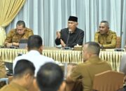 Pemprov Sumbar dan Kabupaten Lima Puluh Kota Gelar Rakor Sinkronisasi Pembangunan