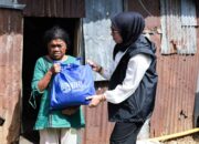 Tebar 700 Paket Sembako,BRI Region 3 Padang Berbagi Kebahagiaan saat Ramadan