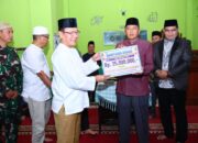 Ratusan Juta Rupiah Bantuan Masjid Diserahkan Pemko Payakumbuh Selama Ramadan