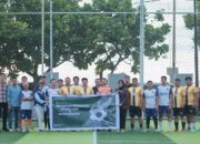 BRI Region 3 Padang dan Pengembang Pererat Kebersamaan Lewat Minisoccer