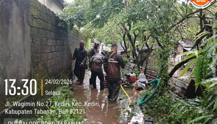 Banjir Menerjang Provinsi Bali