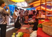 Bupati Welly Suhery Tinjau Pasar Lama Lubuk Sikaping di Bulan Ramadan