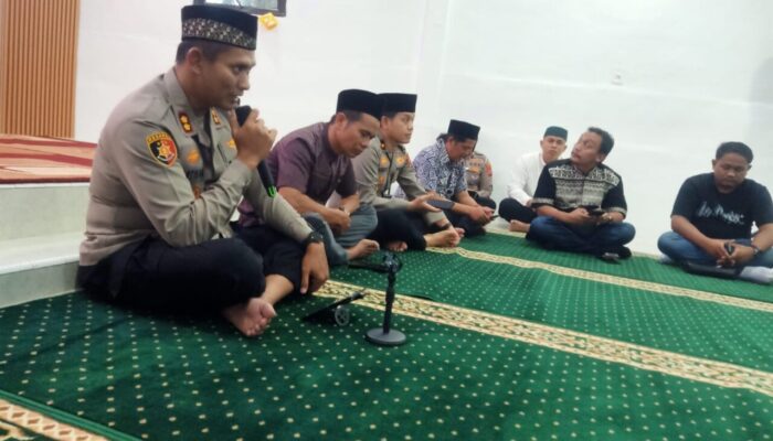Kapolres Dharmasraya Ajak Wartawan Bantu Jaga Keamanan dan Kenyamanan Daerah