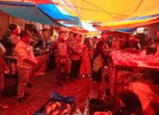 Kepala BPS Pasaman Dampingi Bupati dan Wabup Tinjau Operasi Pasar di Lubuk Sikaping