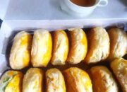 Resep Masakan : Kue Bakpia Isi Kacang Hijau