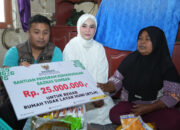 Pemprov Sumbar Bedah Rumah Warga Kurang Mampu di Solok