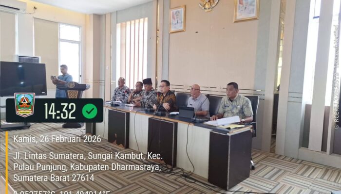 Pemkab Dharmasraya Sosialisasi soal Aturan Pendistribusian kepada Agen dan Pangkalan Gas Elpiji