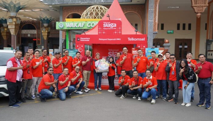 Agar Masjid Semakin Digital, Telkomsel Jalin Kerja Sama dengan Masjid Raya At-Taqwa Cirebon