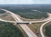 Hampir Rampung, Tol Palembang – Betung Seksi 1-2 Bakal Dioperasionalkan untuk Kelancaran Mudik Lebaran