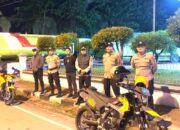 Jaga Malam di Jalur Lintas, Tim Siaga C Polres Pessel Sisir Titik Rawan Cegah Tawuran dan Balap Liar