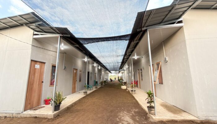 Semangat Warga Huntara Ulee Rubek Timu Bangkit Pascabencana