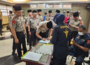 Kapolres Kepulauan Mentawai Jalani Tes Urine di Mapolda Sumbar