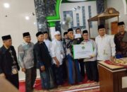 Hari Ketiga, Tim Silaturrahmi Ramadhan Kankemenag Padang Kunjungi Masjid Ikhlas Batu Busuk