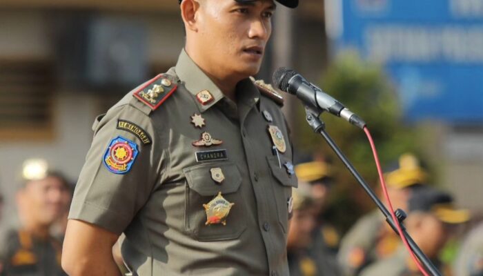 Sepanjang Januari, Satpol PP Padang Tertibkan 531 Kasus Pelanggar Perda
