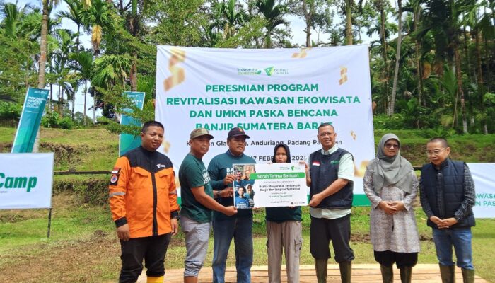Dompet Dhuafa Revitalisasi Ekowisata dan UMKM Padang Pariaman