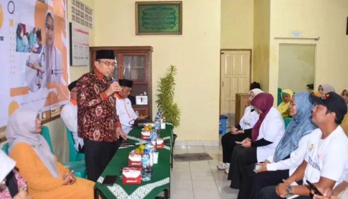 Klinik Pratama Aisyiyah Cabang Gaung kembali Hadir, Ditandai dengan Pemeriksaan Gratis