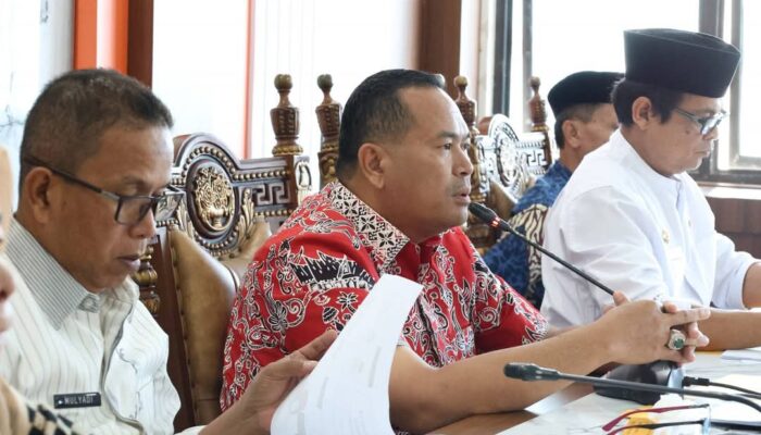 Pemko Pariaman Perkuat Evaluasi Kinerja OPD