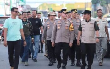 Wako Sidak Parkir Liar di Pasar Raya Solok