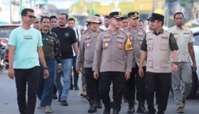 Wako Sidak Parkir Liar di Pasar Raya Solok