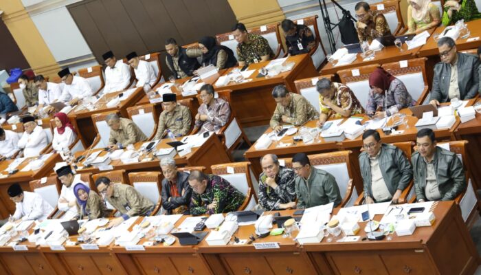 Raker DPR RI : Komisi VIII Apresiasi Kinerja BNPB