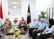 Wako Audiensi dengan BGM : SPPG Agar Prioritaskan Bahan Pokok dari Pariaman