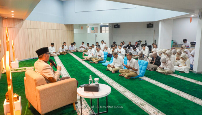 Sambut Ramadan 1447 H, BSI Maslahat Gelar Tarhib dan Perkuat Peran Amil Dalam Menebar Maslahat untuk Bangsa