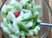 Resep Masakan : Acar Timun Praktis