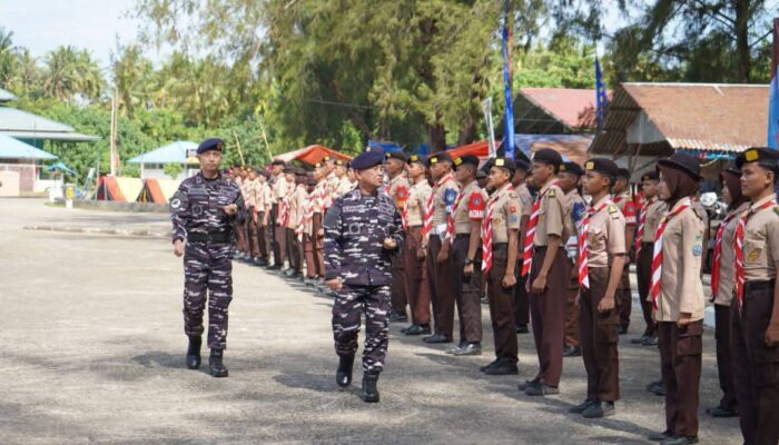 Pramuka Kota Padang Kuatkan Pembentukan Karakter Melalui Persami