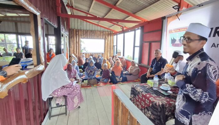 Irsyad Syafar Perjuangkan Apirasi Masyarakat Nagari Sungai Kamuyang di Tingkat Provinsi