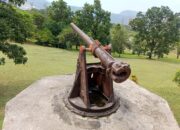 Dua Meriam yang Menolak Pergi: Jejak Jepang di Tengah Hijau Lapangan Golf Semen Padang