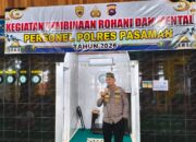 Binrohtal Polres Pasaman, Perkuat Integritas dan Karakter Humanis Personel