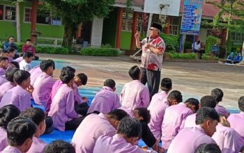 Ketua DPRD Sumbar Ajak Siswa SMAN 8 Padang Siapkan Diri Jadi Generasi Sukses Dunia dan Akhirat