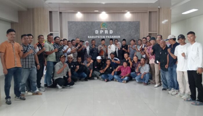 DPRD Pasaman Rapat Kerja dengan Media, Bahas Kerja Sama dan Penguatan Publikasi 2026