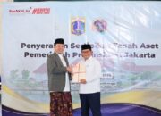 Kementerian ATR/BPN Serahkan 3.922 Sertifikat Aset Pemprov DKI Jakarta
