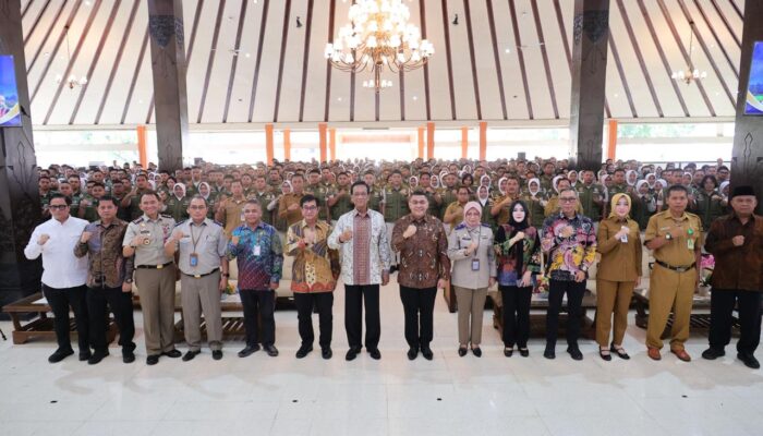 304 Taruna STPN Ambil Peran Menguatkan Data Tanah Masyarakat di Jawa Tengah