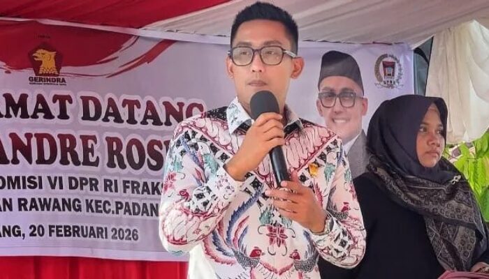 Rachmad Wijaya Dorong Percepatan Penanganan Banjir Rawang, Rp100 Miliar Siap Digelontorkan Pusat