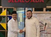 Temui Mensos di Jakarta, Fadly Amran Perjuangkan Sekolah Rakyat dan Bantuan Korban Bencana Padang