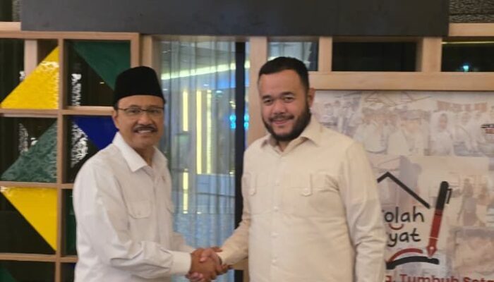 Temui Mensos di Jakarta, Fadly Amran Perjuangkan Sekolah Rakyat dan Bantuan Korban Bencana Padang