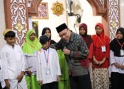 Safari Subuh di Jati, Maigus Nasir Serahkan Hibah Rp25 Juta dan Gaungkan Smart Surau